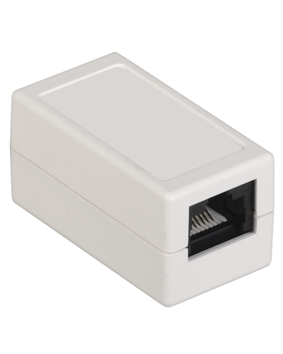 CS70-1C06U. Проходной адаптер категория 6 UTP тип RJ45-RJ45. ITK в Нижневартовске