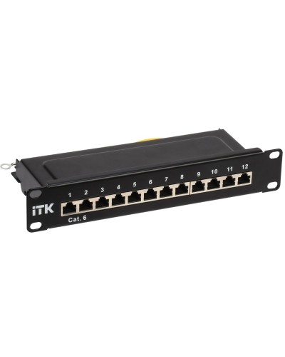 PP12-1UC06S-D05-10. Патч-панель 10. ITK в Нижневартовске