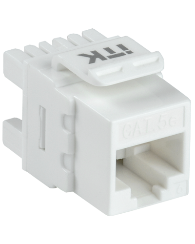 CS1-1C5EU-12. Вставка Keystone Jack RJ-45. ITK в Нижневартовске