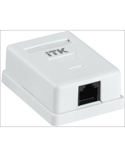 CS2-1C5EF-12: Настенная розетка RJ45 в Нижневартовске