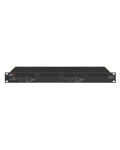 DPA-230DC. Усилитель трансляционный двухканальный. Inter-M в Нижневартовске