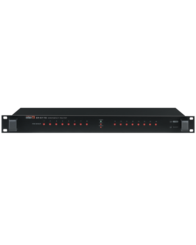 ER-6116. Маршрутизатор тревожного оповещения. Inter-M в Нижневартовске