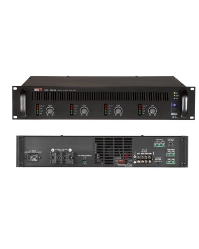 DPA-300Q. Усилитель мощности цифровой, 4х300 Вт. Inter-M в Нижневартовске