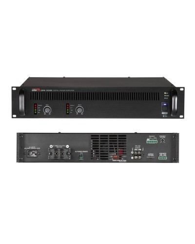 DPA-300D. Усилитель мощности цифровой, 2х300 Вт. Inter-M в Нижневартовске
