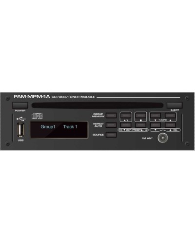 PAM-MPM4A. Модуль медиапроигрывателя. Inter-M в Нижневартовске