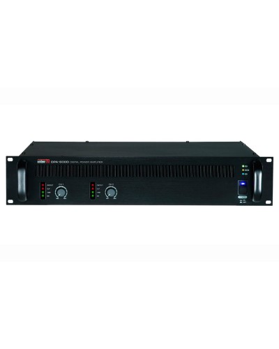 DPA-600D. Усилитель мощности цифровой, 2х600 Вт. Inter-M в Нижневартовске
