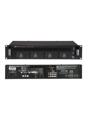 DPA-150Q. Усилитель мощности цифровой, 4х150 Вт. Inter-M в Нижневартовске