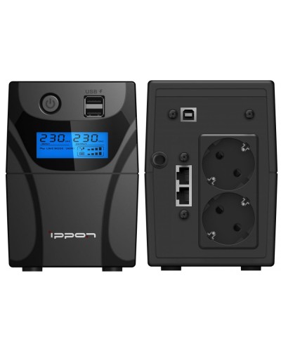 Ippon Back Power Pro II 850 Euro (1005575). Источник бесперебойного питания. Ippon в Нижневартовске