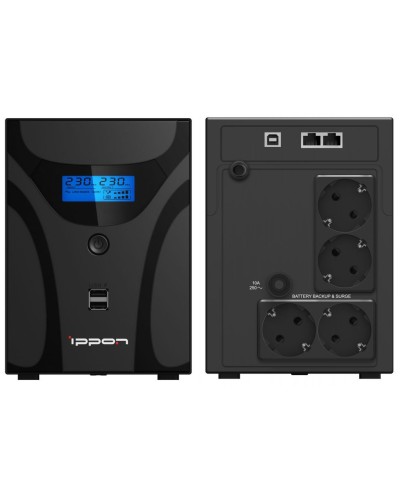 Ippon Smart Power Pro II 1200 Euro (1029740). Источник бесперебойного питания. Ippon в Нижневартовске