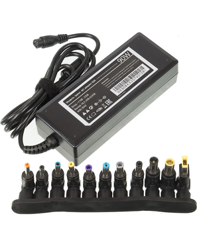 Блок питания Ippon E90 автоматический 90W 18.5V-20V 11-connectors 4.5A, LED индикатор (651780). Блок питания. Ippon в Нижневартовске
