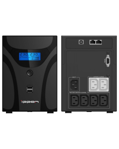 Ippon Smart Power Pro II 1200 (1005583). Источник бесперебойного питания. Ippon в Нижневартовске