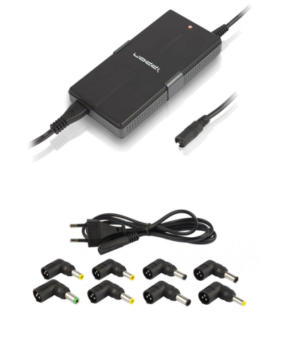 Блок питания Ippon S90U автоматический 90W 18.5V-20V 11-connectors 4.5A 1xUSB 2.1A, LED индикатор (651782). Блок питания. Ippon в Нижневартовске