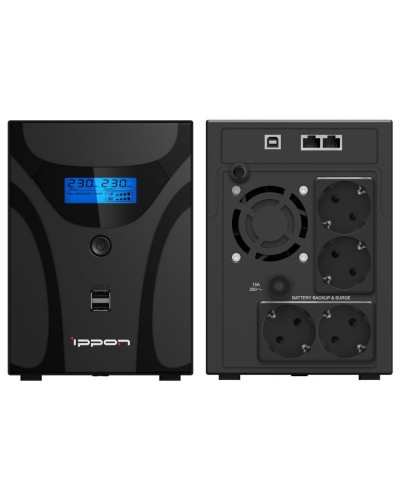 Ippon Smart Power Pro II 2200 Euro (1029746). Источник бесперебойного питания. Ippon в Нижневартовске