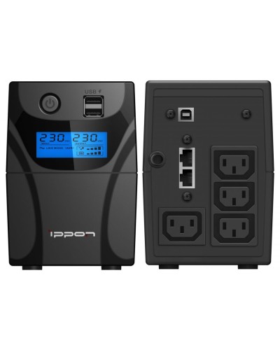 Ippon Back Power Pro II 800 (1030309). Источник бесперебойного питания. Ippon в Нижневартовске