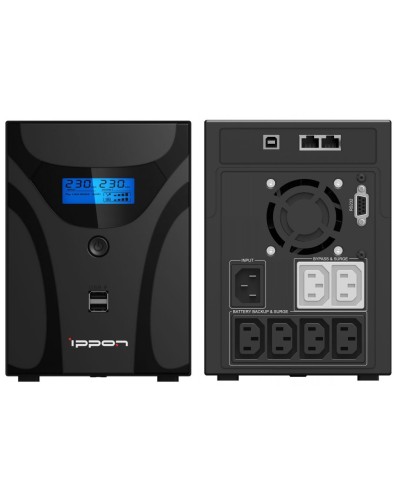 Ippon Smart Power Pro II 2200 (1005590). Источник бесперебойного питания. Ippon в Нижневартовске