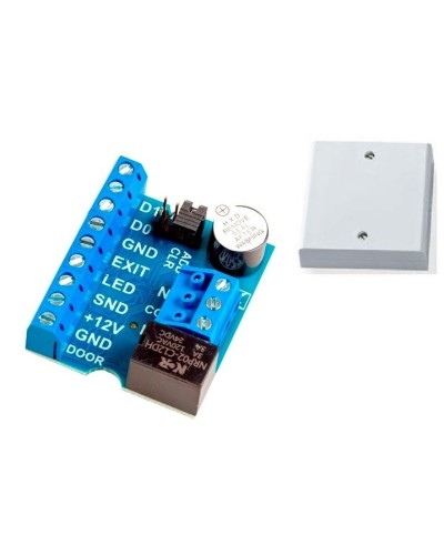 Z-5R (мод. Relay Wiegand Case) (в корпусе). Контроллер СКУД автономный. IronLogic в Нижневартовске