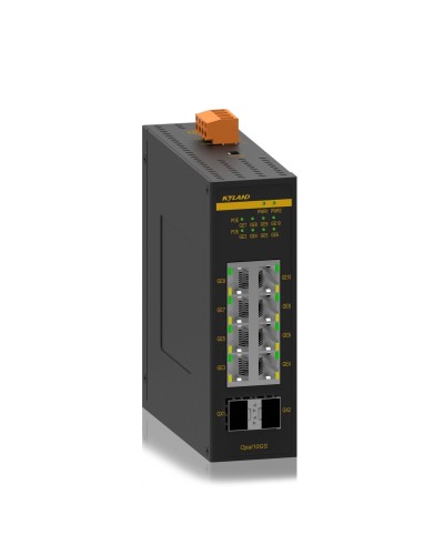 Opal10GS-2GX8GP-L5-L5. Коммутатор с PoE. Kyland в Нижневартовске