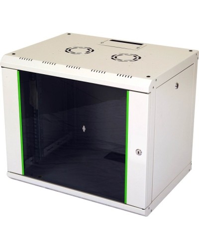 LN-PR09U6060-LG-111. Шкаф телекоммуникационный 19 настенный 9U. LANDE в Нижневартовске