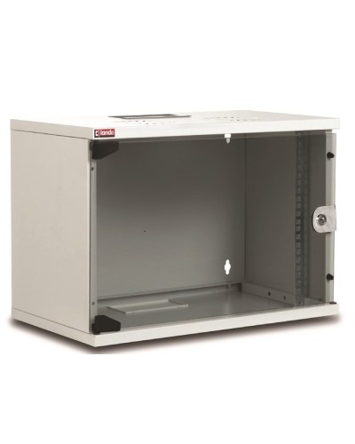 LN-SH12U5440-LG-F0-1. Шкаф телекоммуникационный 19 настенный 12U. LANDE в Нижневартовске