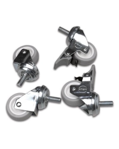 LN-ZMN-TKR-5020-XX (4 шт). Ролики для стоек и настенных шкафов. LANDE в Нижневартовске