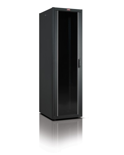 LN-DB22U6080-BL-111-F. Шкаф телекоммуникационный 19 напольный 22U. LANDE в Нижневартовске