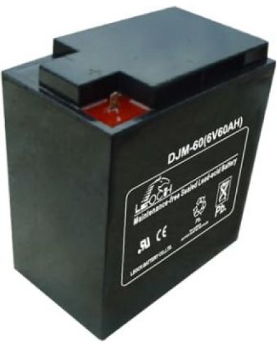 LEOCH DJM 660. Аккумулятор герметичный свинцово-кислотный. LEOCH в Нижневартовске