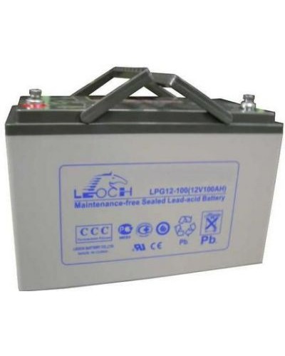 LEOCH LPG 12-100. Аккумулятор герметичный свинцово-кислотный. LEOCH в Нижневартовске