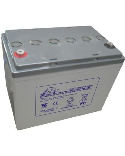 LEOCH LPG 12-125. Аккумулятор герметичный свинцово-кислотный. LEOCH в Нижневартовске