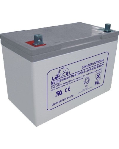 LEOCH DJM 1290H. Аккумулятор герметичный свинцово-кислотный. LEOCH в Нижневартовске