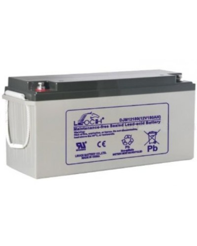 LEOCH DJM 12180. Аккумулятор герметичный свинцово-кислотный. LEOCH в Нижневартовске