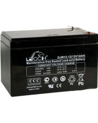 LEOCH DJW 12-12. Аккумулятор герметичный свинцово-кислотный. LEOCH в Нижневартовске