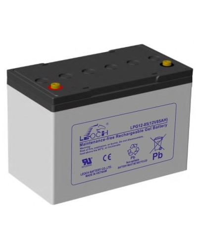 LEOCH LPG 12-85. Аккумулятор герметичный свинцово-кислотный. LEOCH в Нижневартовске