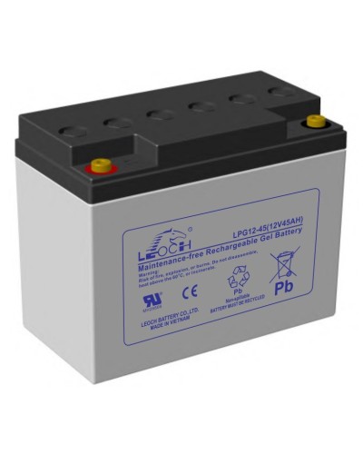 LEOCH LPG 12-45. Аккумулятор герметичный свинцово-кислотный. LEOCH в Нижневартовске