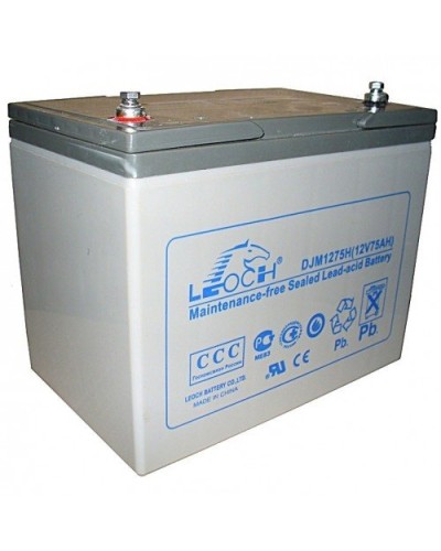 LEOCH DJM 1275H. Аккумулятор герметичный свинцово-кислотный. LEOCH в Нижневартовске