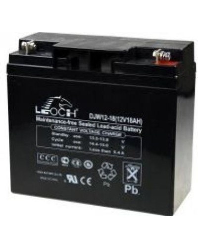 LEOCH DJW 12-18. Аккумулятор герметичный свинцово-кислотный. LEOCH в Нижневартовске