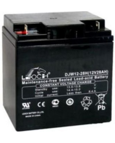 LEOCH DJW 12-24H. Аккумулятор герметичный свинцово-кислотный. LEOCH в Нижневартовске