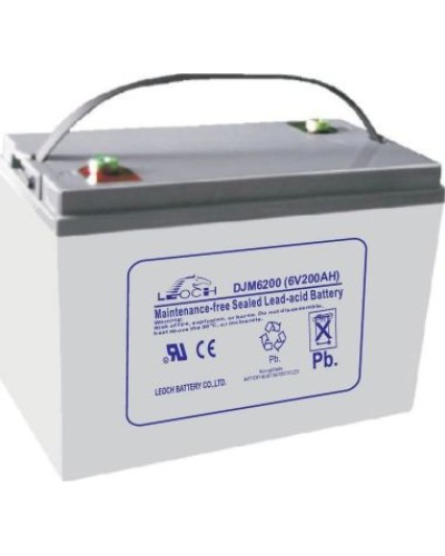 LEOCH DJM 6200. Аккумулятор герметичный свинцово-кислотный. LEOCH в Нижневартовске