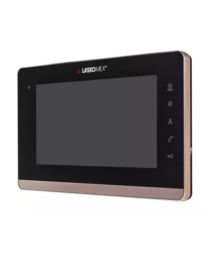 E-1260(M/Bk/Gd/L). Монитор домофона гибридный. Laskomex в Нижневартовске