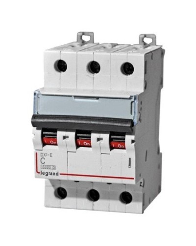 Автоматический выключатель DX3-E C40 3П 6000/6kA (407295). Автоматический выключатель. LegranD в Нижневартовске
