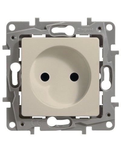 Розетка 2К ETIKA, слоновая кость (672320). Розетка. LegranD в Нижневартовске