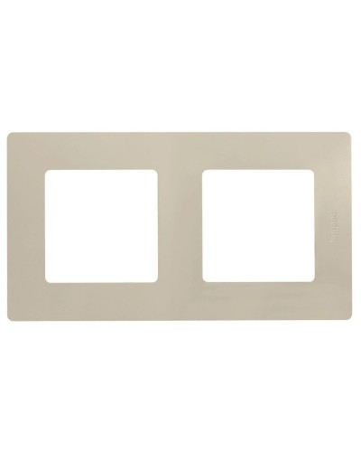Рамка 2 поста ETIKA, слоновая кость (672512). Рамка. LegranD в Нижневартовске