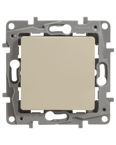 Переключатель 10AX-250В ETIKA, слоновая кость (672305). Выключатель. LegranD в Нижневартовске