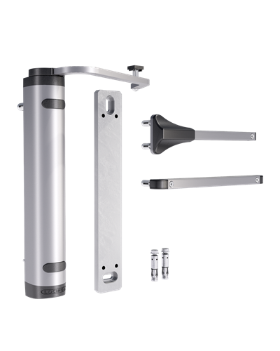 VERTICLOSE-2-WALL-ZILV. Доводчик гидравлический. Locinox в Нижневартовске