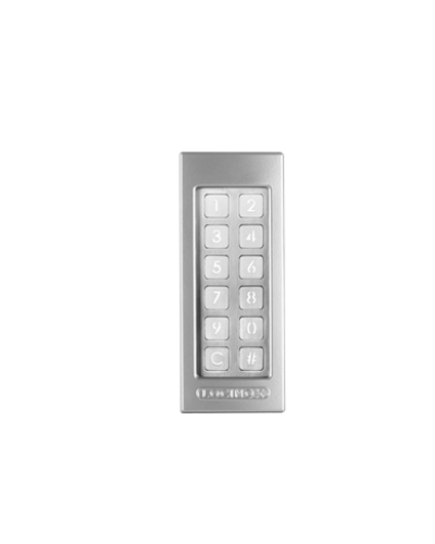 SLIMSTONE-ZILV. Кодовая панель. Locinox в Нижневартовске