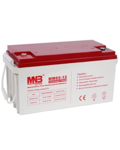 MNB MM 65-12. Аккумулятор герметичный свинцово-кислотный. MNB в Нижневартовске