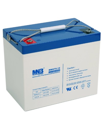 MNB MNG 75-12. Аккумулятор герметичный свинцово-кислотный. MNB в Нижневартовске