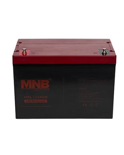 MNB HRL12240W. Аккумулятор герметичный свинцово-кислотный. MNB в Нижневартовске