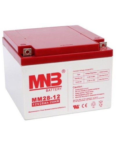 MNB MM 28-12. Аккумулятор герметичный свинцово-кислотный. MNB в Нижневартовске