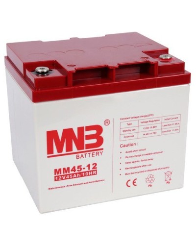 MNB MM 45-12. Аккумулятор герметичный свинцово-кислотный. MNB в Нижневартовске