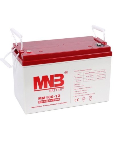MNB MM 100-12. Аккумулятор герметичный свинцово-кислотный. MNB в Нижневартовске